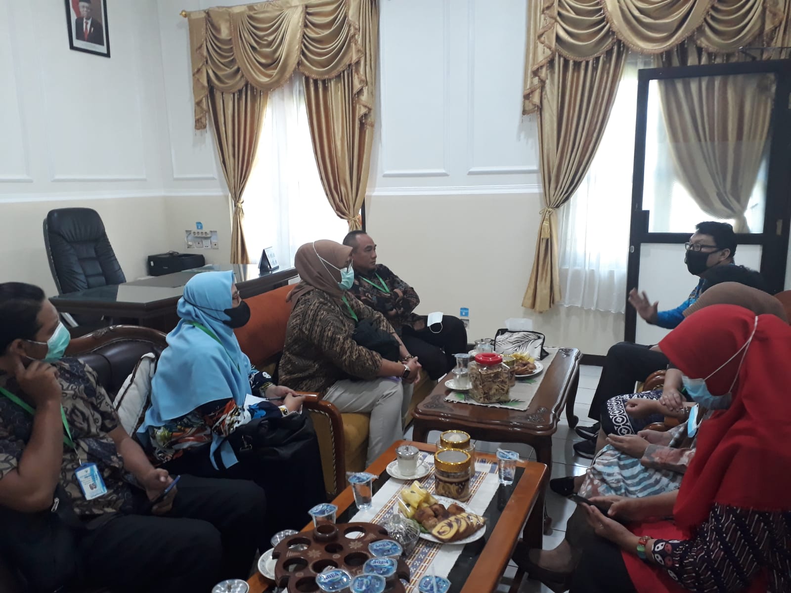 Konsultasi (Koordinasi) Teknis Tim BBTKLPP Yogyakarta ke BBPPVRP Salatiga dalam Persiapan Pelaksanaan Kegiatan Pilot Project Penanggulangan Dengue dengan Metode Wolbachia di Wilayah Kota Semarang tahun 2023